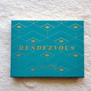 New Colourpop Rendezvous Discontinued Palette